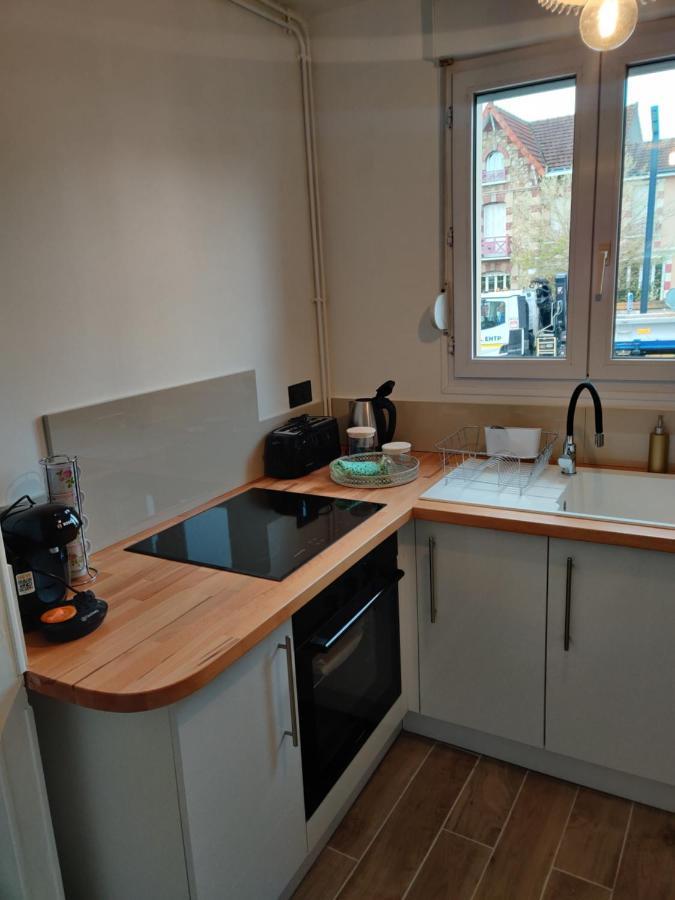 Ferienwohnung Le Nenuphar Vernon  Exterior foto