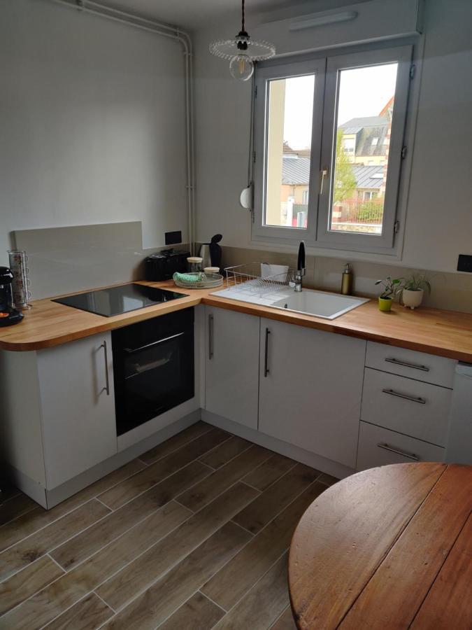 Ferienwohnung Le Nenuphar Vernon  Exterior foto