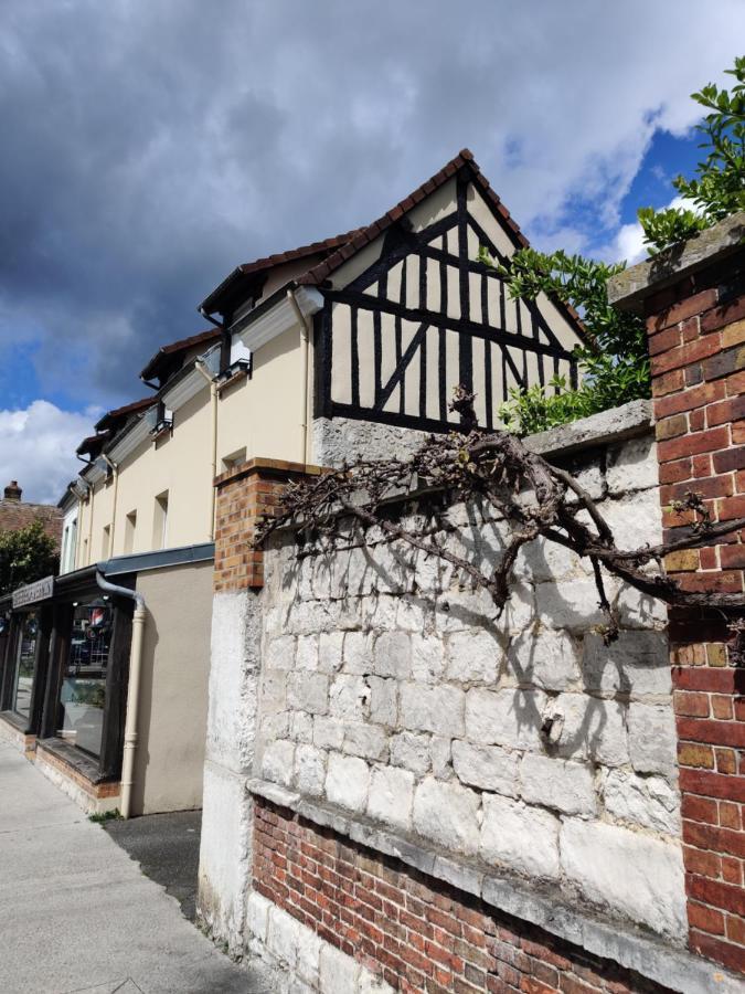 Ferienwohnung Le Nenuphar Vernon  Exterior foto