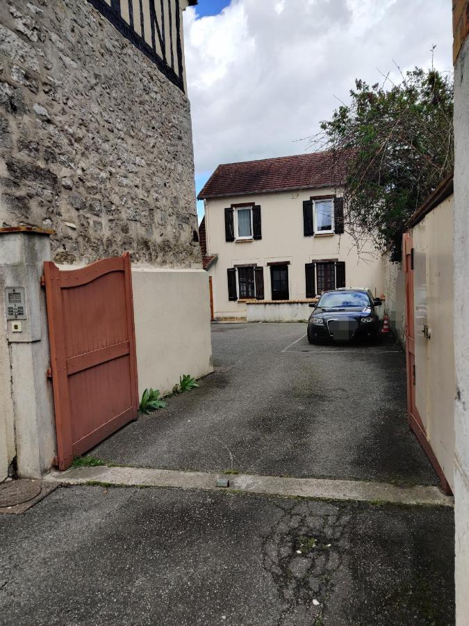 Ferienwohnung Le Nenuphar Vernon  Exterior foto