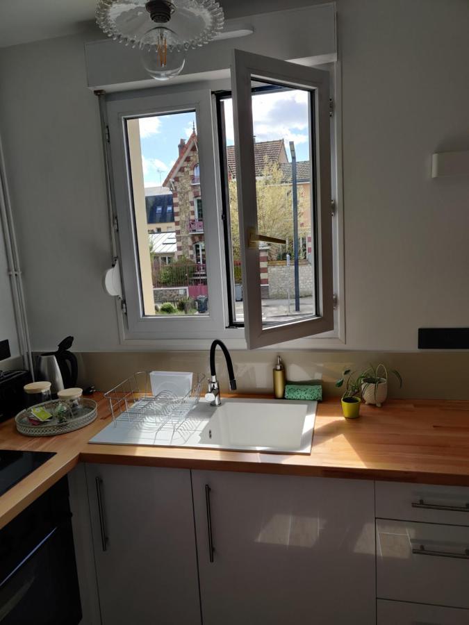 Ferienwohnung Le Nenuphar Vernon  Exterior foto